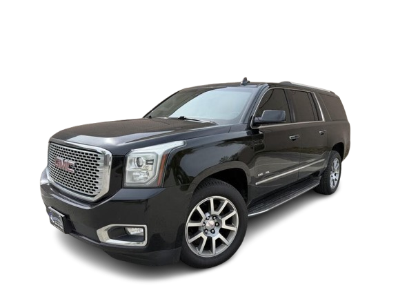 Black GMC Yukon SUV