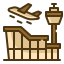 Icon for Airport Control Tower