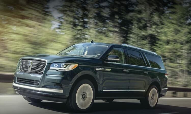 Limousine in Countryside