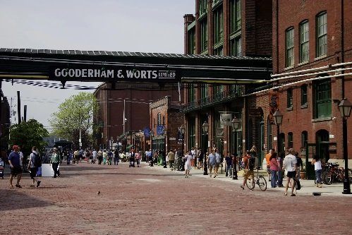 Distillery District Toronto