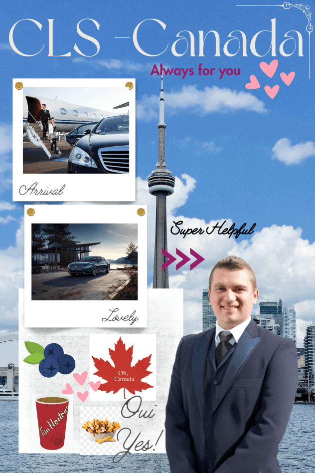 Limousine Chauffeur in Canada